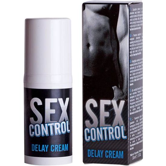 SEX CONTROL CREAM RETARDANTE