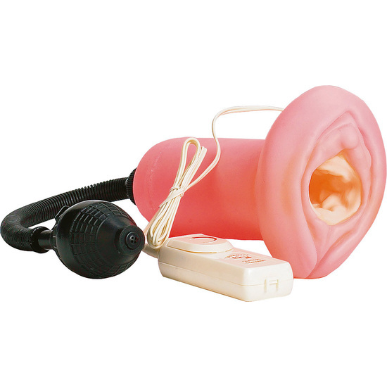 Vagina With Suction Pump