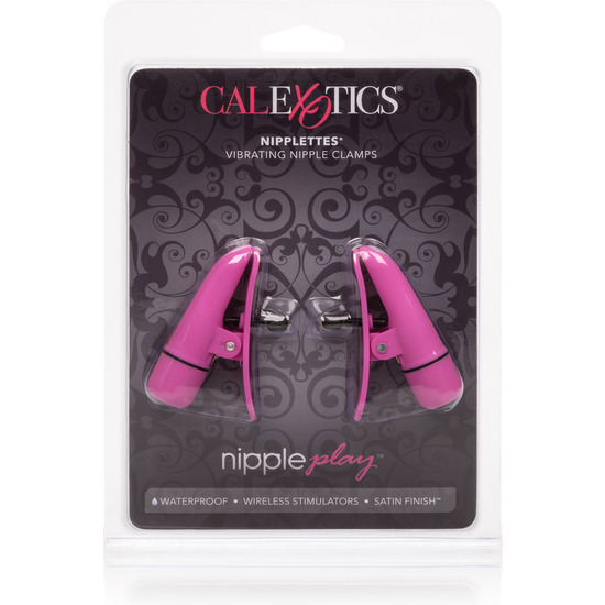 NIPPLE CLAMPS WITH VIBRATOR