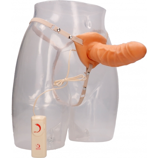 Hollow Adjustable Harness With Vibrator