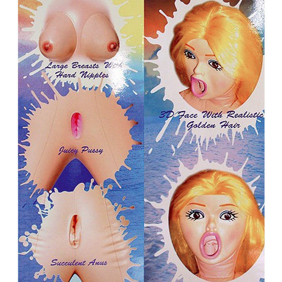 BRANDY INFLATABLE DOLL WITH BIG TITS