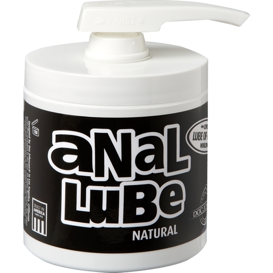 Natural Anal Lubricant