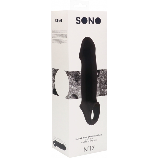 SONO N. 17 EXTENDER FOR THE BLACK PENIS