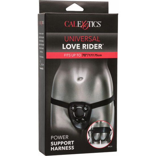 POWER SUPPORT BLACK HARNESS