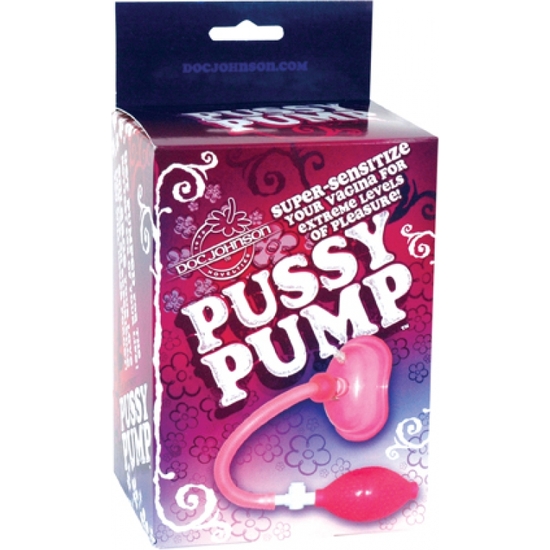 PINK PUSSY SUCTION PUMP