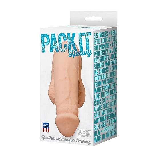 PACK IT HEAVY REALISTIC PENIS