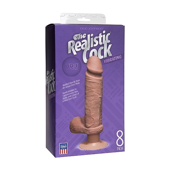 THE REALISTIC COCK PENE REALISTICO UR3 20 CM