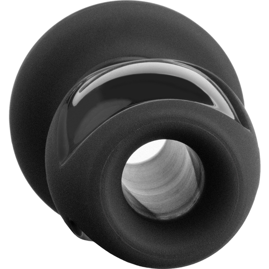 STRETCH THE ANAL PLUG BLACK SMALL OPENING