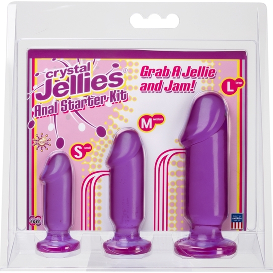 PURPLE ANAL KIT FOR BEGINNERS