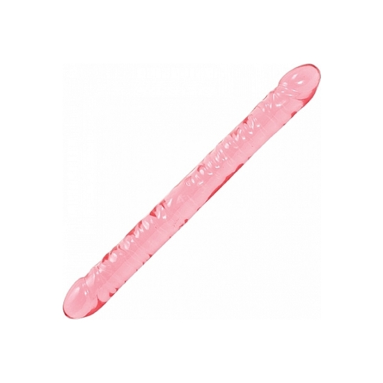 Double Jelly Penis 45 Cm Pink