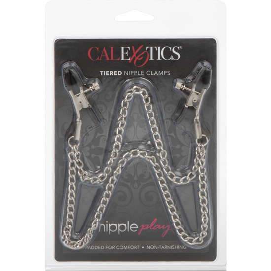 DOUBLE CHAIN NIPPLE CLAMPS