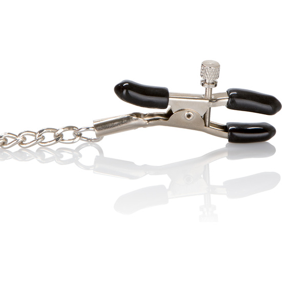 DOUBLE CHAIN NIPPLE CLAMPS