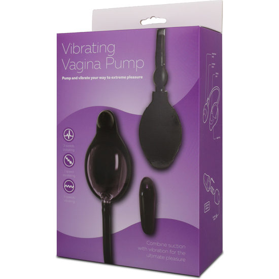 SUCTION MACHINE WITH VIBRATION FOR BLACK VAGINA