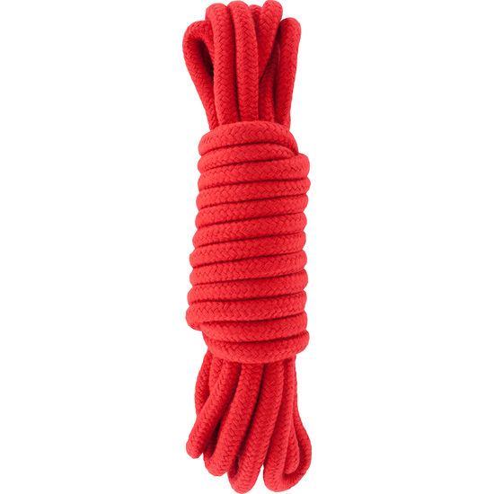 Bondage Rope 5 M Red