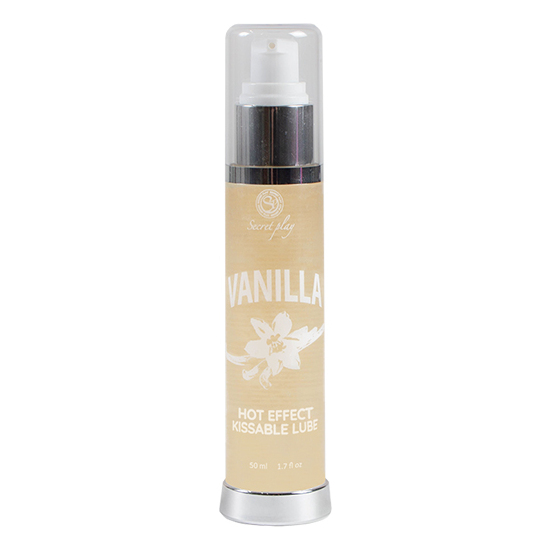 Lube Oil And 2 In 1 Warming Vanilla 50 Ml.