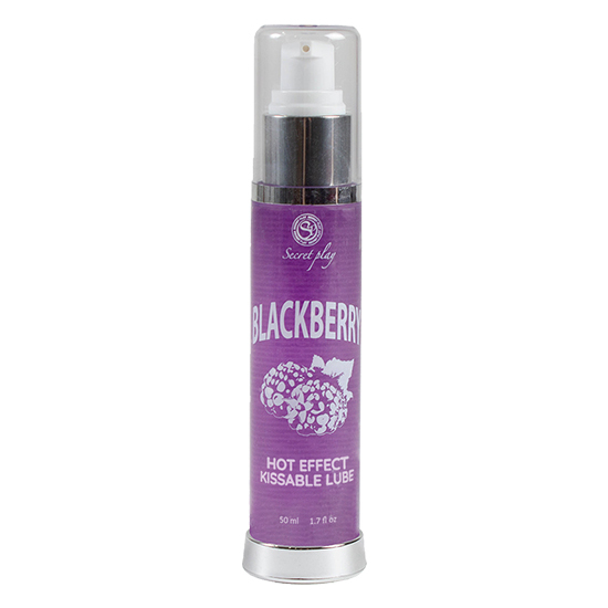 Lubricant And Oil 2 In 1 Heat Effect Blackberry, 50 Ml.