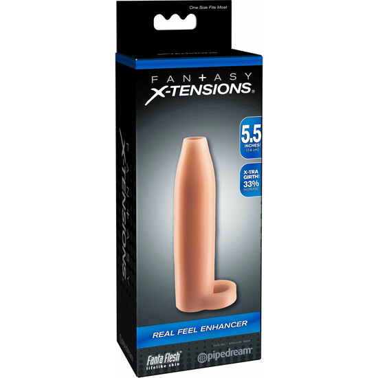 REAL FEEL PENIS EXTENSION