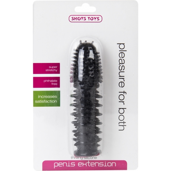 EXCITING EXTENSION FOR THE BLACK PENIS
