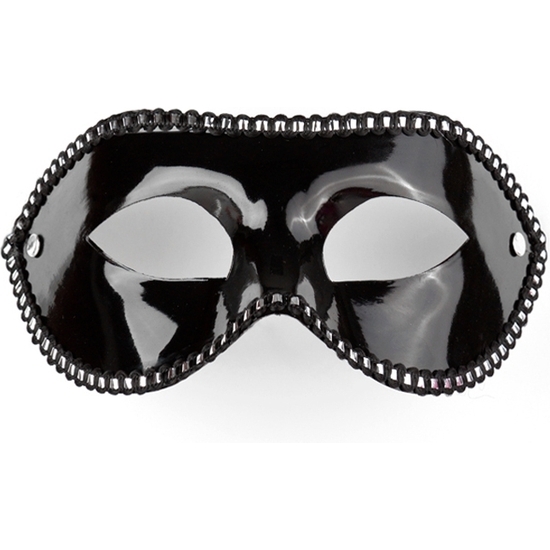 Black Party Mask