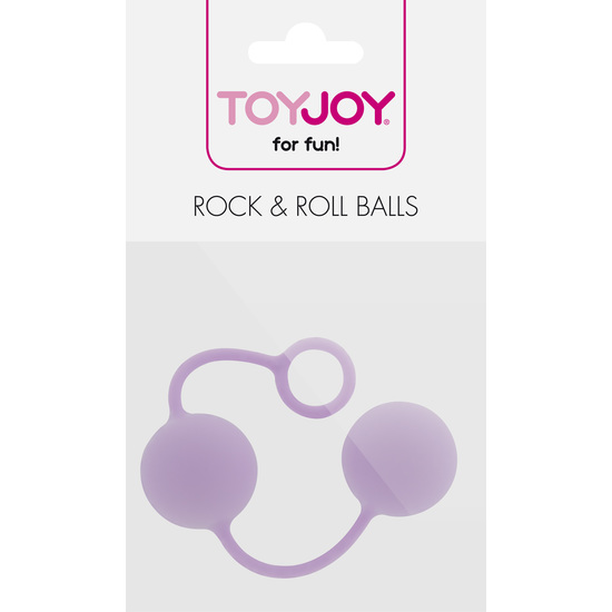ROCK AND ROLL CHINESE BALLS PURPLE