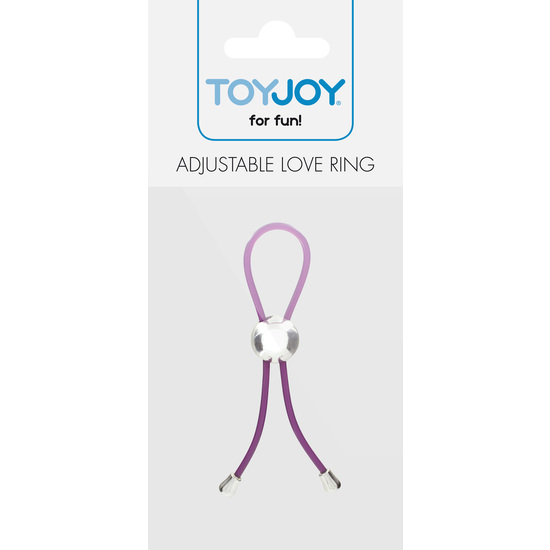 LILAC ADJUSTABLE PENIS RING