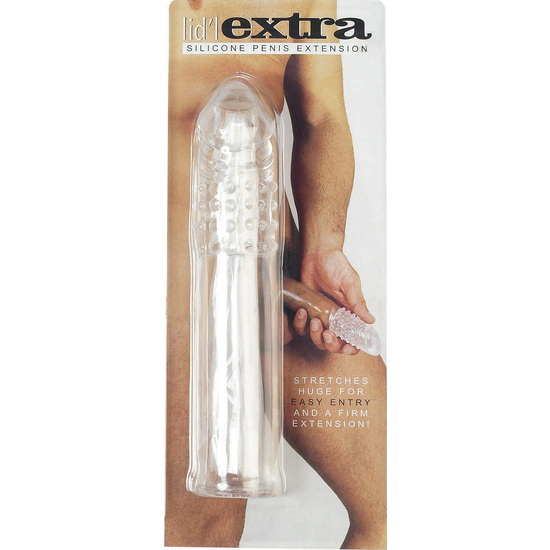SILICONE PENIS EXTENSION