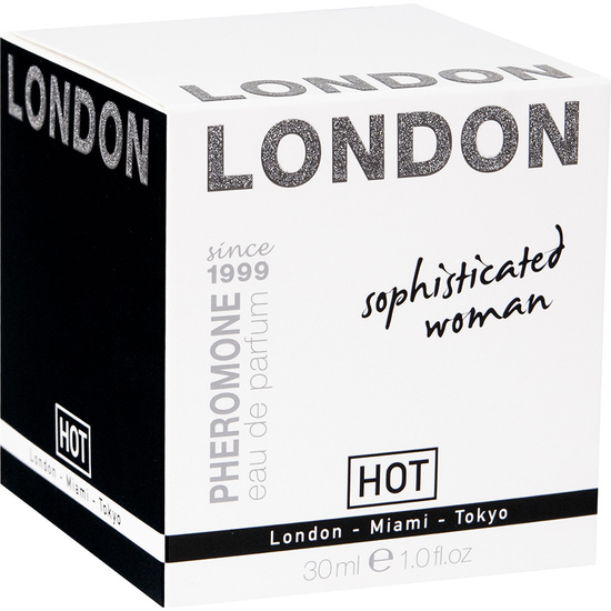 HOT LONDON FOR THE SOTISFIED WOMAN 30 ML