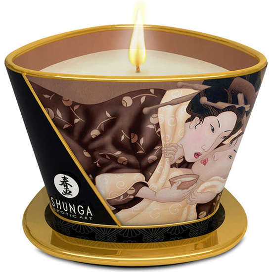 Shunga Vanilla Desire Massage Candle 170 Ml
