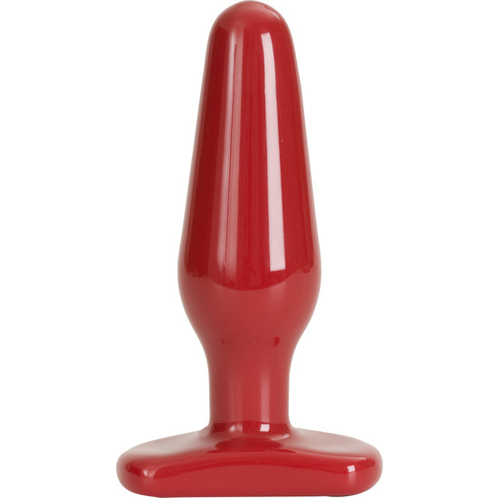 Medium Red Anal Butt Plug