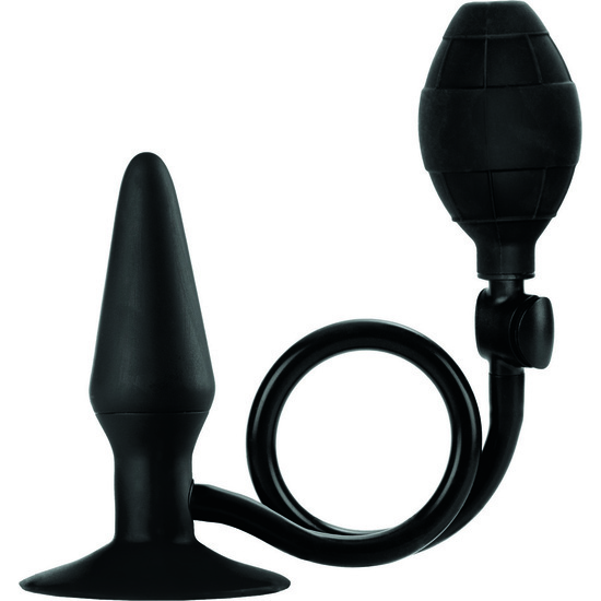 Inflatable Booty Pumper Plug Small Black