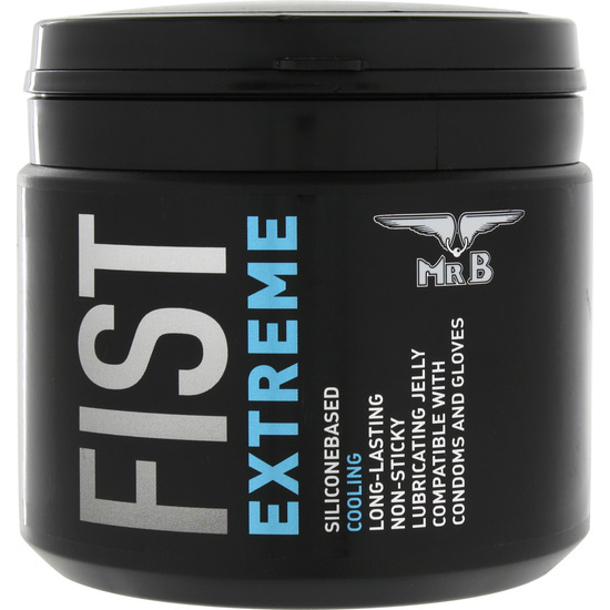 Mister B Fist Extreme Silicone Lubricant 500 Ml