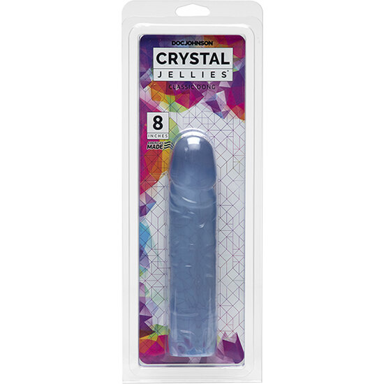 CRYSTAL JELLIES REALISTIC JELLY PENIS 20 CM