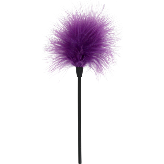Sexy Purple Fantasy Feather