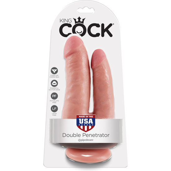 KING COCK DOUBLE REALISTIC PENIS