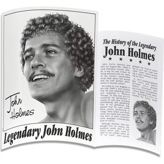 JOHN HOLMES REALISTIC PENIS R5
