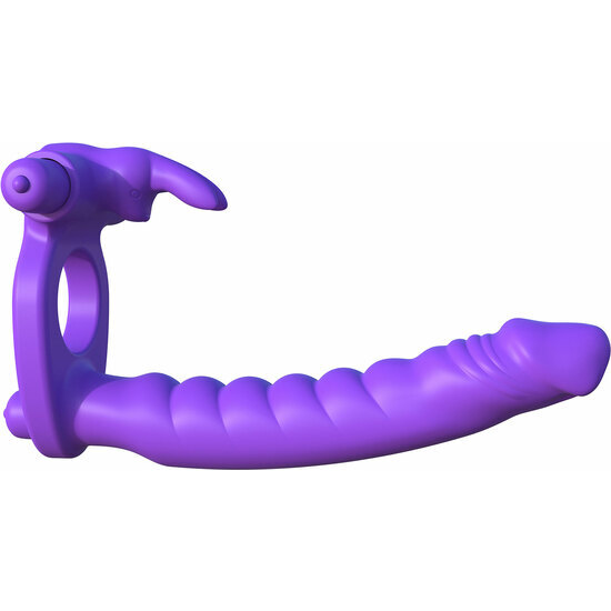 Fantasy C-ringz Penis With Vibrating Silicone Ring