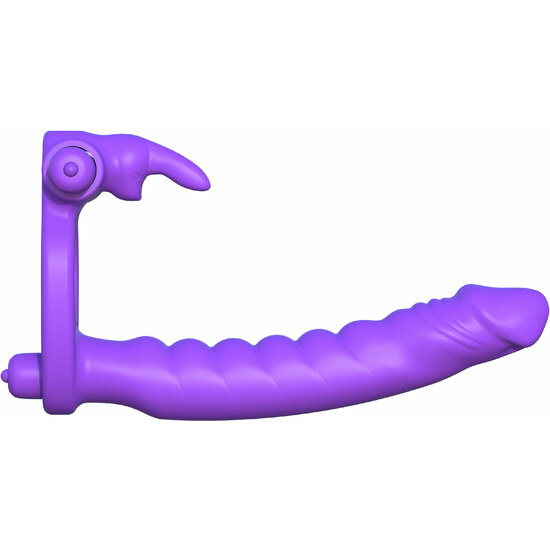 FANTASY C-RINGZ PENIS WITH VIBRATING SILICONE RING