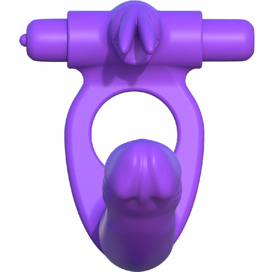 FANTASY C-RINGZ PENIS WITH VIBRATING SILICONE RING