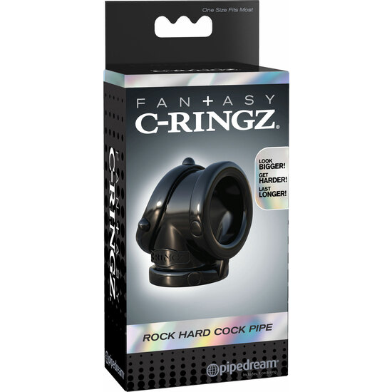 FANTASY C-RINGZ ROCK HARD SHEATH COCK RING