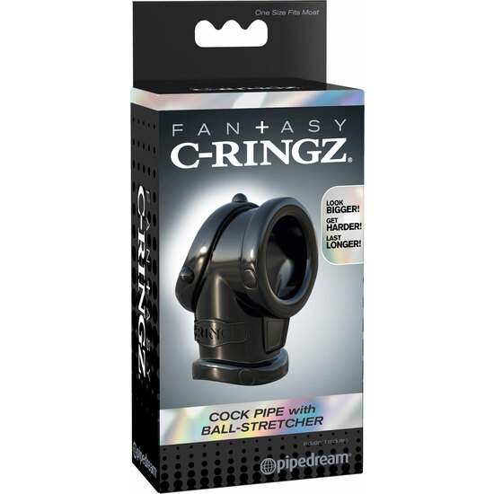 FANTASY C-RINGZ COVER FOR THE PENIS AND TESTICLES RING