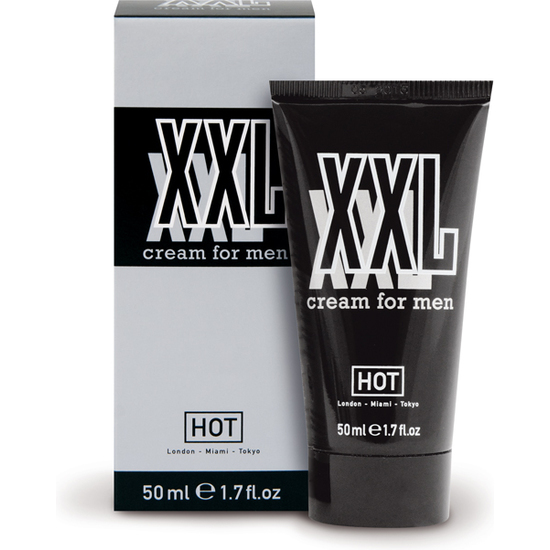 Xxl Hot Cream For Men 50 Ml