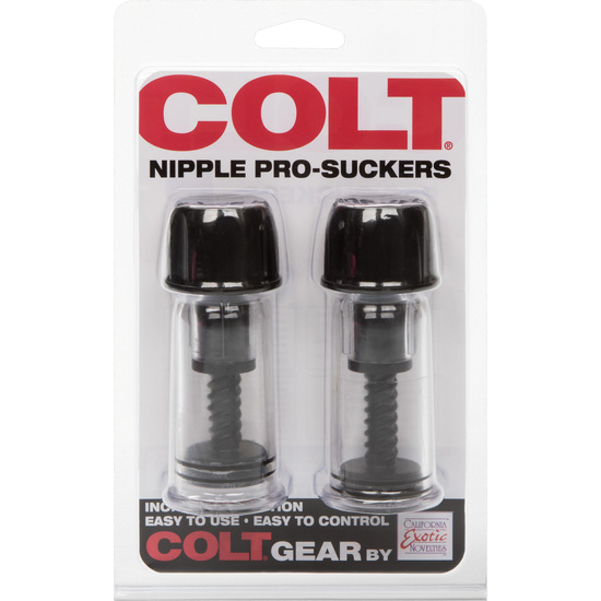 COLT SUCTION CUPS FOR THE BLACK NIPPLE