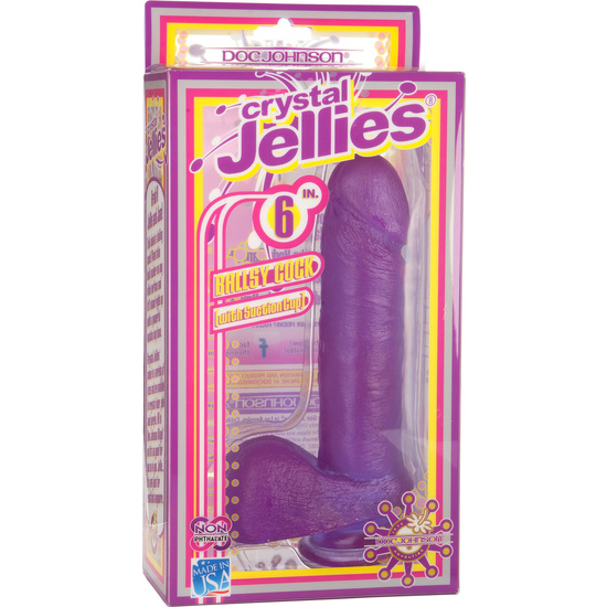 BALLSY REALISTIC PENIS WITH PURPLE SUCTION BASE