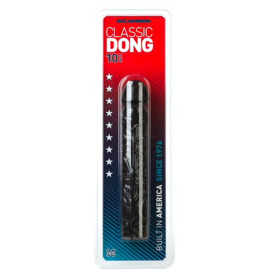 CLASSIC DONG DILDO 25 CM BLACK