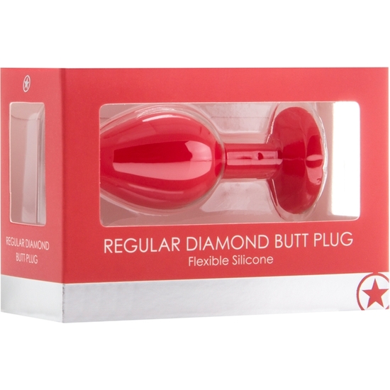 REGULAR RED DIAMOND PLUG