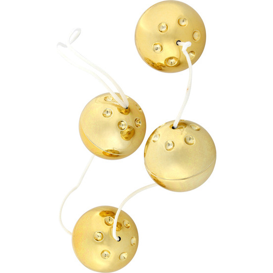 Gold 4 Balls Stimulatory Duoballs