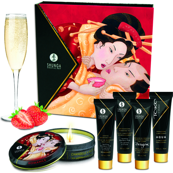 Shunga Geisha Collection Sparkling Wine