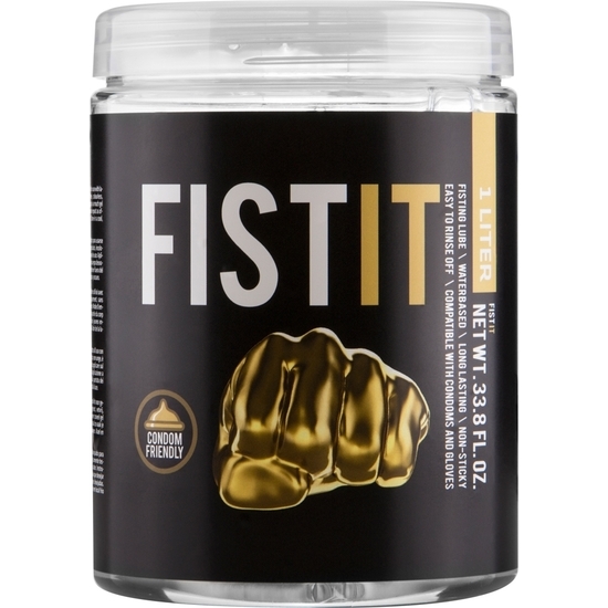 Fistit - Water-based Anal Lubricant 1000 Ml