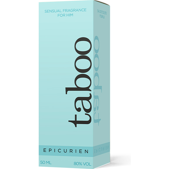 TABOO EPICURIEN PERFUME WITH PHEROMONES FOR HIM