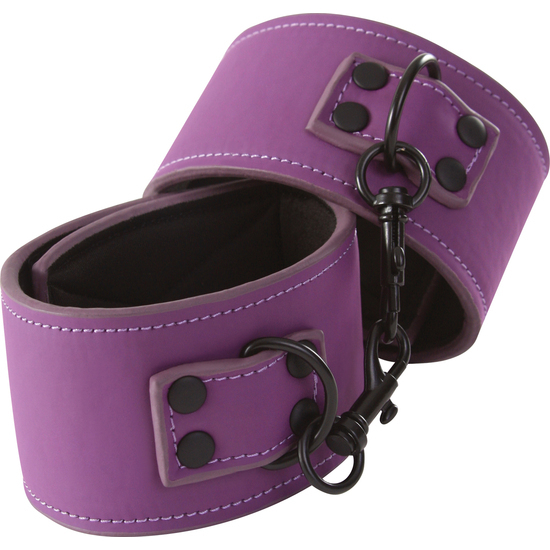 Bondage Cuffs Purple Lust